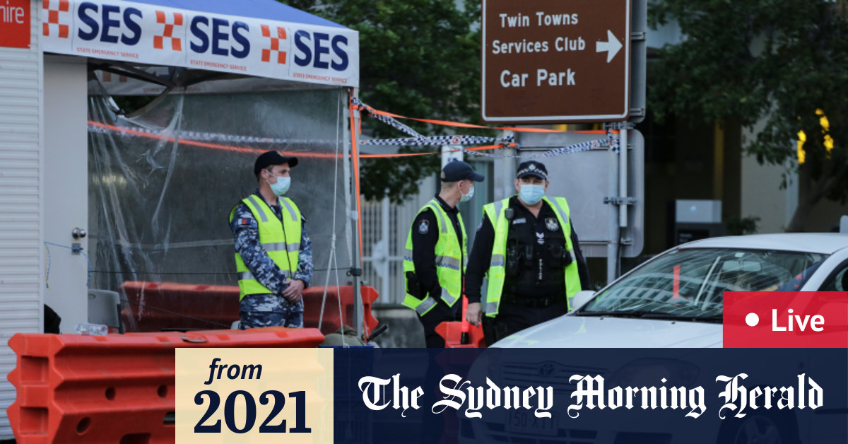 Australia news LIVE Victoria COVID cases grow, Melbourne lockdown to